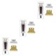 thumbnail image 4 of Vogacara Salon Barber Head For 8081 Hair Gold Ceramic + Type1 NO1, 4 of 6
