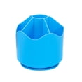 thumbnail image 1 of Kctiaxy Rotatable Pencil Holder Pencil Case on Rotating Table - 6 Compartment Pencil Case for School Office, Cosmetic Storage Kitchen Appliances, 1 of 3