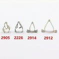 thumbnail image 3 of Metal Clips Retainer Instrument panel Auto Fasteners Car Dashboard Metal U cord, 3 of 5