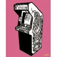 thumbnail image 1 of Arcade Poster by Steez (8 x 10), 1 of 1