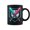 Black, variant on Baseball Home Plate Drip Boys Baseball Bat Baseball Drip Coffee Mugs