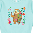 thumbnail image 3 of Inktastic Sloth Cute for Girls Toddler Sweatshirt, 3 of 4