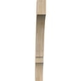 thumbnail image 2 of 3 1/2"W x 28"D x 34"H Balboa Smooth Knee Brace, Douglas Fir, 2 of 4