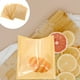 thumbnail image 5 of Bolsas de panadería de 100 piezas con bolsas de pastelería de ventana bolsas de comida de papel kraft para galletas donas sándwich, 5 of 5