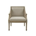 thumbnail image 2 of Martha Stewart Isla Accent Chair with Natural Finish MT100-0136, 2 of 4