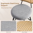 thumbnail image 7 of Counter Stool With Rattan Back, 7 of 7