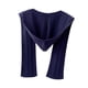 thumbnail image 2 of Bufanda con capucha para la cabeza, calentador de cuello, bufanda con capucha para mujeres, otoño, hombres, al aire libre Azul oscuro, 2 of 8