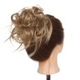 thumbnail image 2 of S-noilite Chignon Ondulé Duveteux Chouchous Extension de Cheveux Synthétiques pour Femmes, 2 of 3