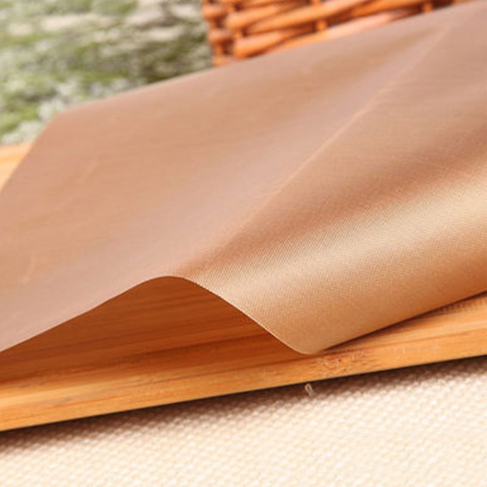 Pack of 10 Durable Baking Mat High Temperature Resistance Oven Liner Sheet Oil-Proof Baking Papers for Restaurants