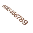 thumbnail image 3 of Wooden Numbers Sticker, 0 To 9 10 Pcs Wooden Numbers Wood Crafts  For Photo Album Stickers For Handmade Decorations For DIY Craft, 3 of 8