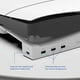 thumbnail image 4 of Para PS5 Soporte Horizontal Delgado Con Base Central Playstation 5 Slim, 4 of 7