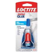Loctite Super Glue Gel Control, Pack of 1, Clear 0.14 fl oz Bottle