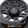 thumbnail image 2 of Mickey Thompson Sidebiter II Wheels with Satin Black Finish (17X9 / 5X5.00) 90000019389, 2 of 2