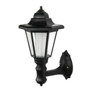 Spring Savings Clearance Items Home Deals!Zeceoua Flash Deals Outdoor Solar Lights,Garden Retro Hexagonal Wall Lamp,Decorative Garden Villa Cold White Light Solar Led Hexagonal Light