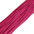 thumbnail image 4 of Uxcell Elastic Cord Heavy Stretch String Rope for Crafting DIY Sewing Hook Straps Camping Tie Down Strap Rose Red 2mm x 100m, 4 of 5