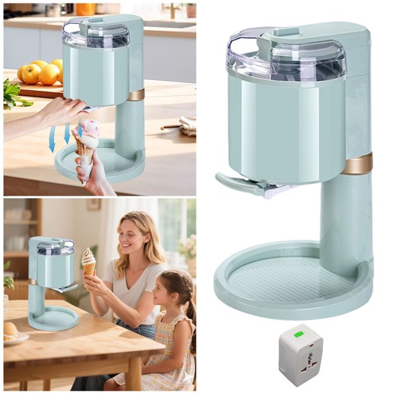 EcoNest Soft Ice Maker DIY Portability Easy Handling Fully Automatic Ice Maker For Home Power Ice Italian Ice Yogurt