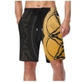 thumbnail image 3 of Aayomet Maillots de Bain pour Hommes avec Doublure de Compression Pantalons Polyvalents et à la Mode (D, S), 3 of 4