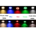 thumbnail image 4 of Paquete de 3 luces subterráneas LED para paisaje de 3W (12V) para jardín, patio y árboles, 4 of 5
