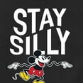 thumbnail image 3 of Mickey & Friends - Stay Silly - Toddler And Youth Crewneck Fleece Sweatshirt, 3 of 5