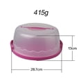thumbnail image 3 of WMQPNNS New Trending Cake Fresh Keeping Box Portable Sealing Box Todays Deals Clearance Sale, 3 of 7
