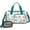 Colorful Cartoon Dinosaurs-1, variant on Women Men Gym Bag,Colorful Cartoon Dinosaurs Sweets Pattern Small Duffle Bag Spend the Night Bags for Women with Shoes Compartment Washbag,Detachable Shoulder Strap,19.7x8.3x11 Inches