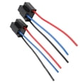 thumbnail image 1 of H4 Sockets de los Faros H4, Seguridad del Adaptador de 3 Pines de Alta Flexibilidad Confiable para la Lámpara de Cabeza, 1 of 7