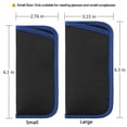thumbnail image 2 of Funda para gafas TRIUMPH VISION, funda de lectura de neopreno, paquete de 3, 2 of 7