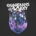 thumbnail image 2 of Women's Guardians of the Galaxy Vol. 3 Star-Lord Logo  Graphic Tee Black X Large, 2 of 4