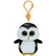 thumbnail image 5 of Llavero con Clip de Animal de peluche de ojos grandes, llavero Kawaii, búho, oso, Alpaca, cerdo, murciélago, jirafa, Tortuga, perro, gato, unicornio, juguetes para niños, 5 of 5