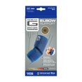 thumbnail image 1 of Neo G Sangles de Soutien pour Coude Lavables à la Main, Ajustables, Réutilisables et Flexibles, Taille Unique, Bleu, 1 of 5