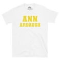 thumbnail image 5 of Michigan Football Fan Unisex T-Shirt, Ann Arbaugh Football Shirt, 5 of 5