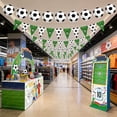 thumbnail image 6 of Soccer Festivity Gear Party Decor Set - Football Themed Banner & Tableware Kit for Global Soccer Tournament, Disposable Paper Decor Essentials, 6 of 8