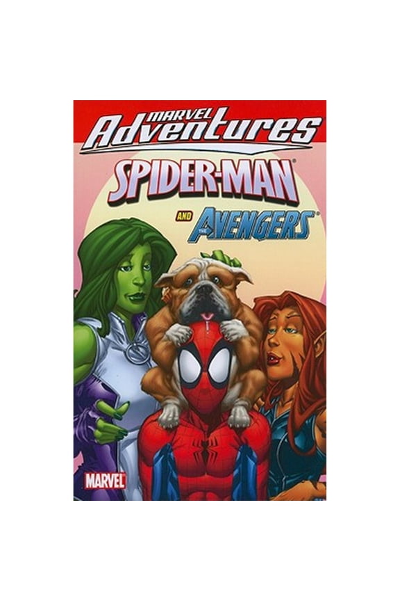 Pre-Owned Marvel Adventures Spider-man & The Avengers (Paperback) by Paul Tobin