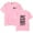 Pink, variant on Rag'n'Bone Man What Do You Believe In Merch Short Sleeve T-shirt Unisex Fashion Crew Neck Top