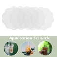 thumbnail image 3 of Greenadscape 500Ud Discos De Para Sellar Bebidas Encerado Impermeable Para Cocina, 3 of 8