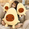 thumbnail image 4 of Avocado Plush Toy, 3d Fruit Plush Stuffed Cotton Pillow For Car Sofa Decoration, Nice Gift For Kid Pet (40cm), 4 of 7