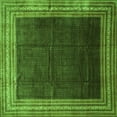 thumbnail image 1 of Ahgly Company Indoor Square Persian Green Traditional Area Rugs, 3' Square, 1 of 1