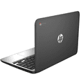 thumbnail image 1 of Pre-Owned Used HP 1FX82UT#ABA Chromebook - 11 G5 EE 11.6 inches 1366 x 768 Intel Celeron N3060 Dual core (2 Core) 1.60 GHz 4 GB RAM 16 GB SSD, Chrome OS Grade B, 1 of 1