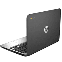 Pre-Owned HP ChromeBook 11 G4 Laptop- 16GB SSD, 4GB RAM, Intel Celeron N2840 CPU, ChromeOS