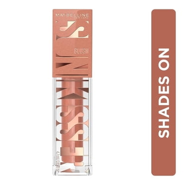 Rubor iluminador líquido de mejillas Maybelline Sunkisser , Blush Tono 8 Shades On, 4.7ml