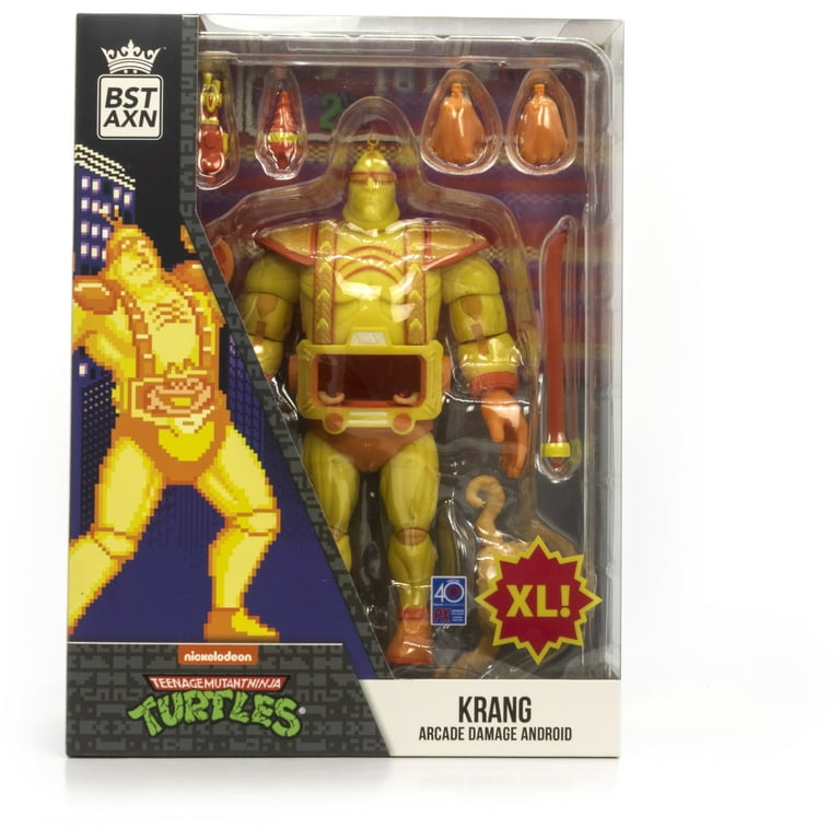 Teenage Mutant Ninja Turtles (TMNT) Collector's Villains, BST AXN XL Krang Action Figure - Arcade Game Edition - Walmart.com Teenage Mutant Ninja Turtles (TMNT) Collector's Villains, BST AXN XL Krang Action Figure - Arcade Game Edition - Walmart.com