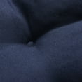 thumbnail image 7 of 70” x 21” Assorted Dark Blue High Back Outdoor Seating Cushion, Eco Friendly Non Slip Design, 7 of 7