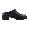 thumbnail image 6 of Vionic Fairfax Women's Clogs & Mules Black Leather Size 8.5 M, 6 of 8