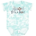 thumbnail image 3 of Inktastic Ahoy It's a Boy Boys Baby Bodysuit, 3 of 5