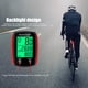thumbnail image 5 of Velocímetro de bicicleta Contador de velocidad de bicicleta con cable Pantalla táctil LCD para montar al aire libre, 5 of 7