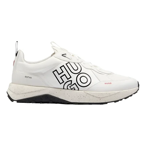 TENIS HUGO BOSS KANE RUNN BLANCOS