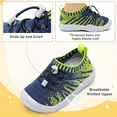 thumbnail image 2 of Barerun Toddler Shoes Boys Girls Wide Tennis Shoes Walking Sneakers, 2 of 7