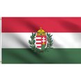 thumbnail image 1 of Hungary - Drapeau (3 par 5 Pieds), 1 of 1