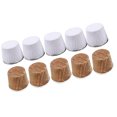 thumbnail image 2 of 10PCS Wooden Bottle Cork Plug Safe Vacuum Flask Stopper Lid Replacement Kettle Parts Household Supplies (Size S, Normal Style, Cloth Style), 2 of 8