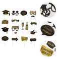 thumbnail image 3 of 18pcs Graduation Theme Photo Booth Props Photo Props Selfie Props Photo Holders, 3 of 8